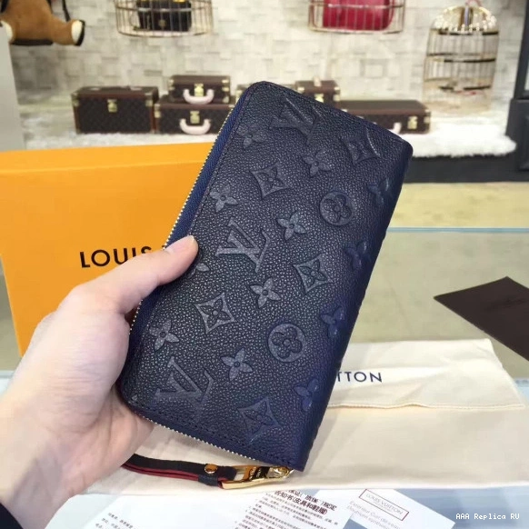 Aaa replica bags Vuitton Louis ZIPP 0801